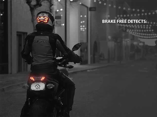 brake free brake detention