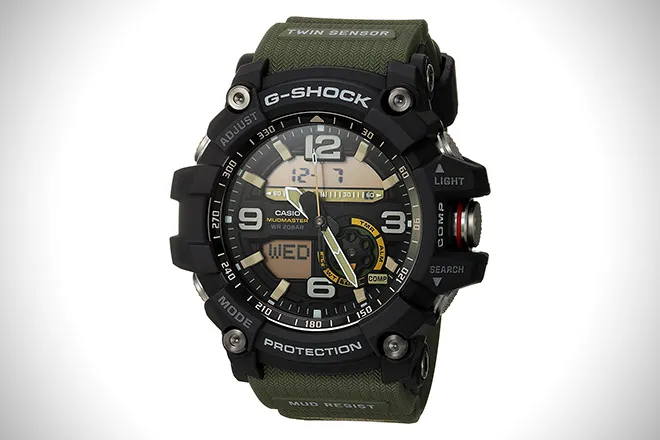 casio g shock gg 1000 1a3 mudmaster watch