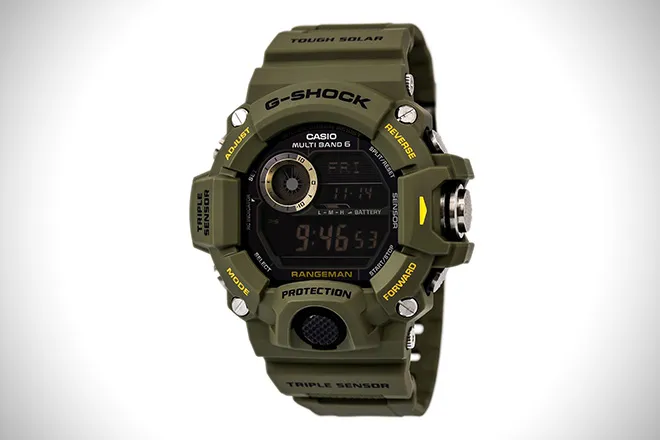 casio g shock rangeman gw 9400 3cr watch