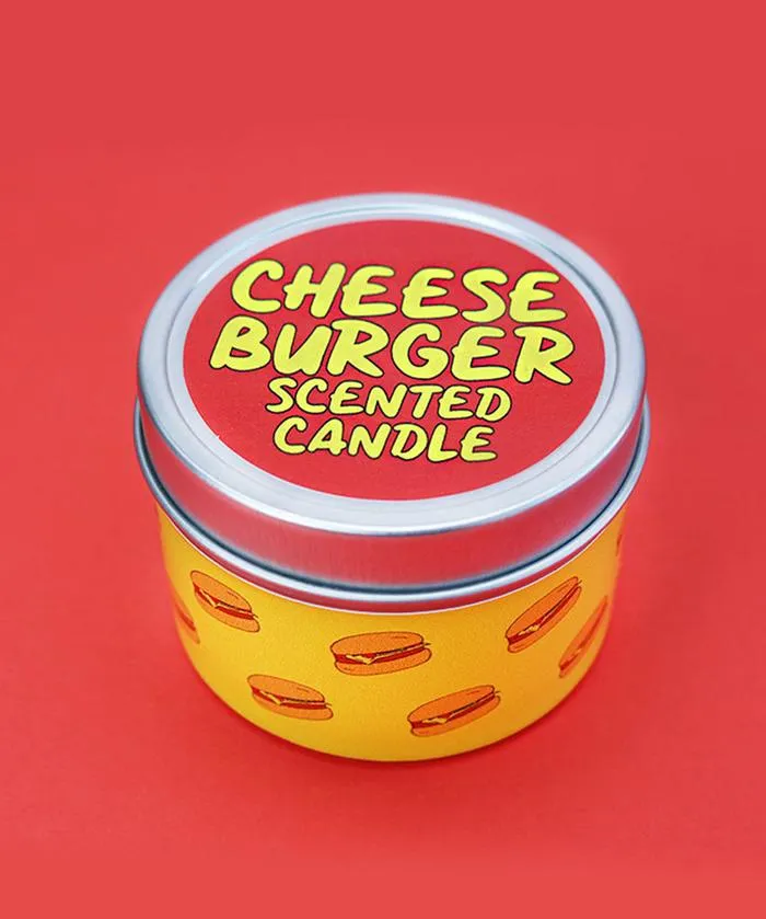 cheeseburger candle 700x