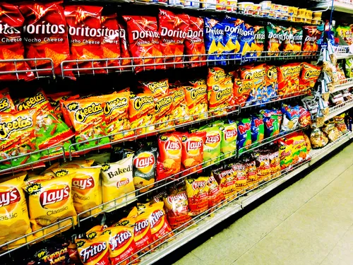 chips supermarket