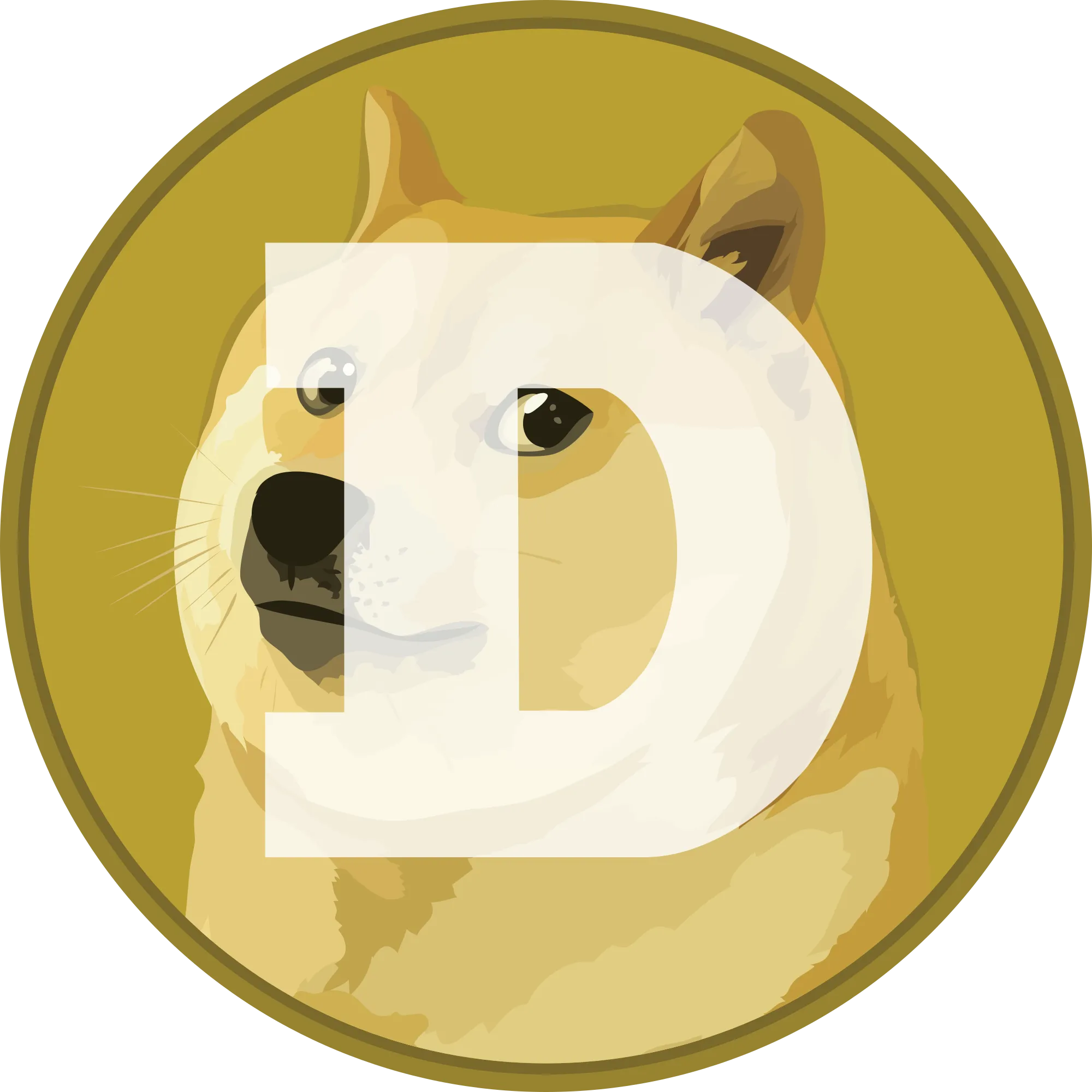 dogecoin doge logo