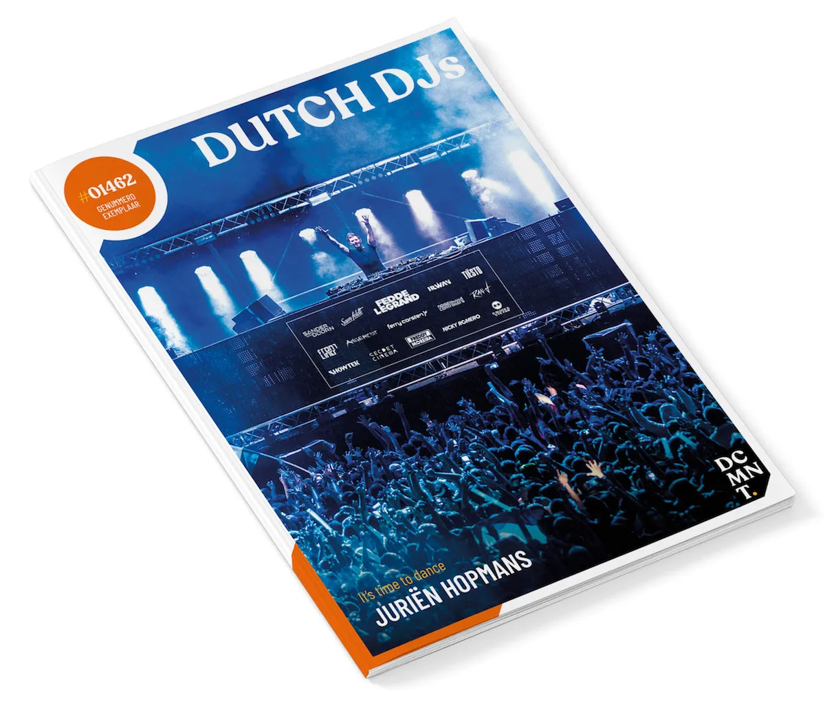 dutch djs magazine cover