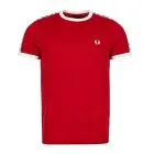 fred perry t shirt red 19619 01 140x140