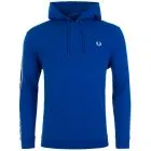 fred perry taped sleeve hooded sweatshirt p12846 296524 image 140x140