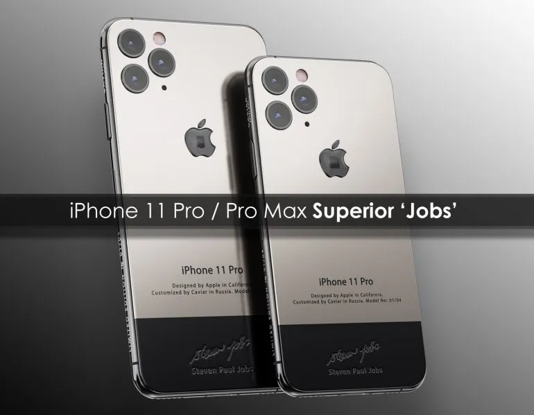 iphone 11 pro steve jobs edition 770x599