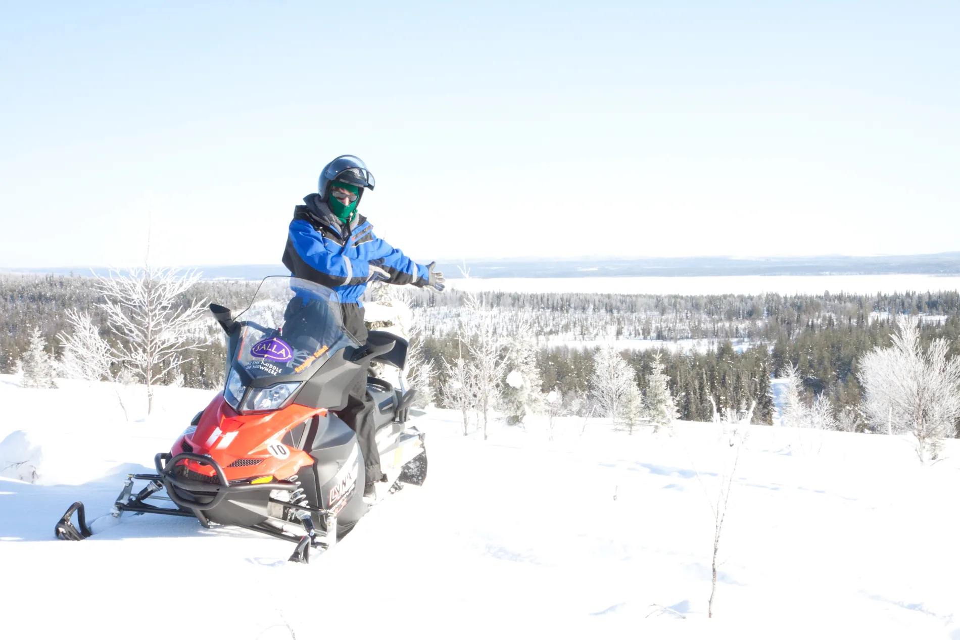 lappland x
