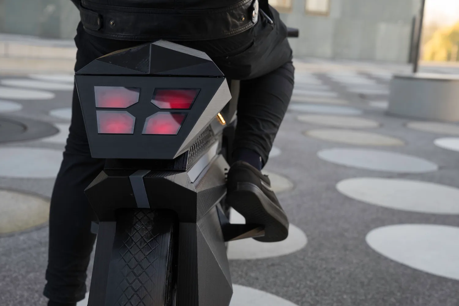 nera e motorcycle programmable led rear light