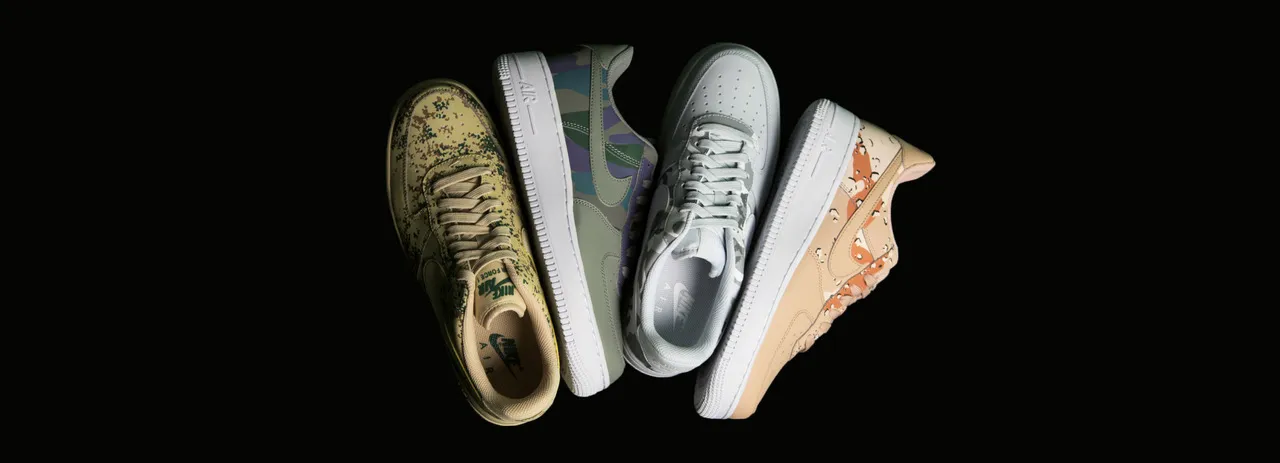 nike air force 1 county camo pack