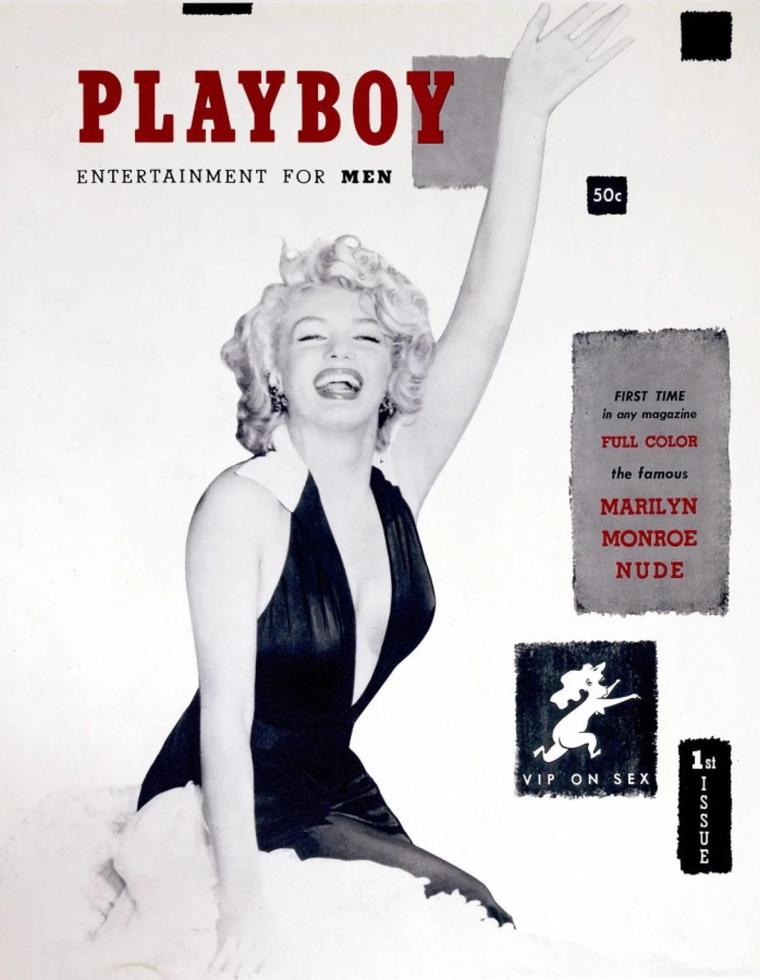 playboy 1 1953 marilyn monroe1