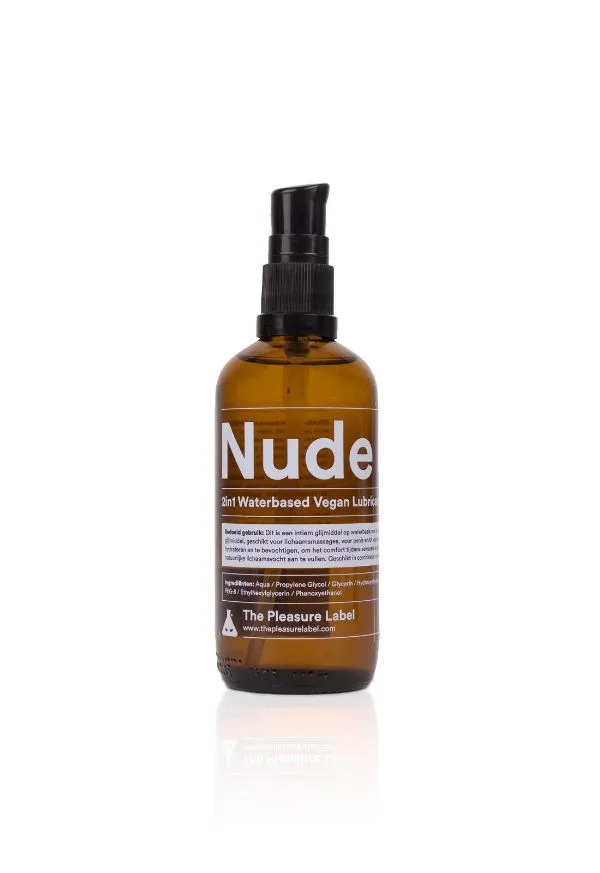 pleasurelabel nude glijmiddel