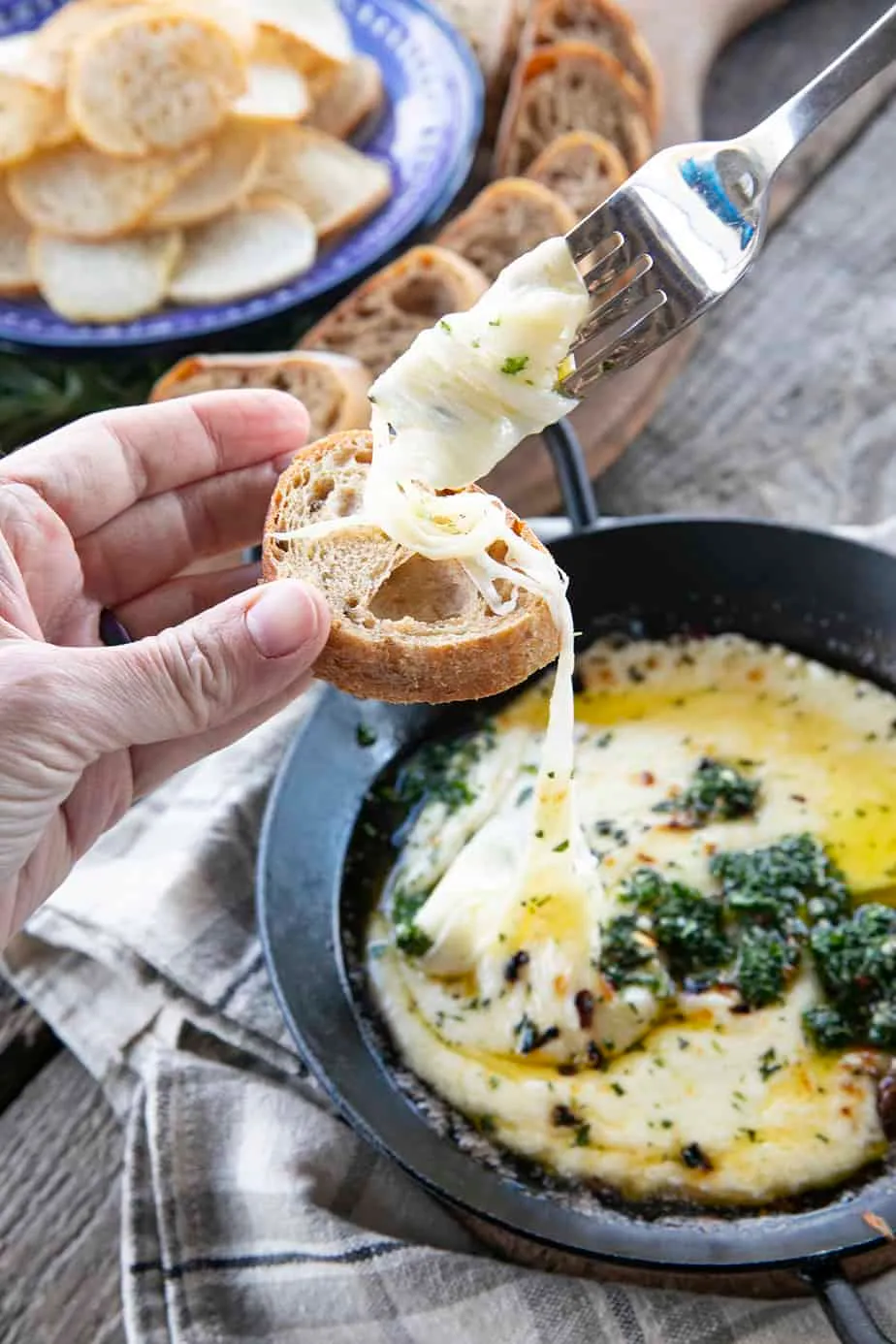 provoleta fried cheese