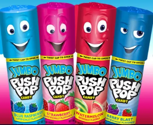 push pop candy
