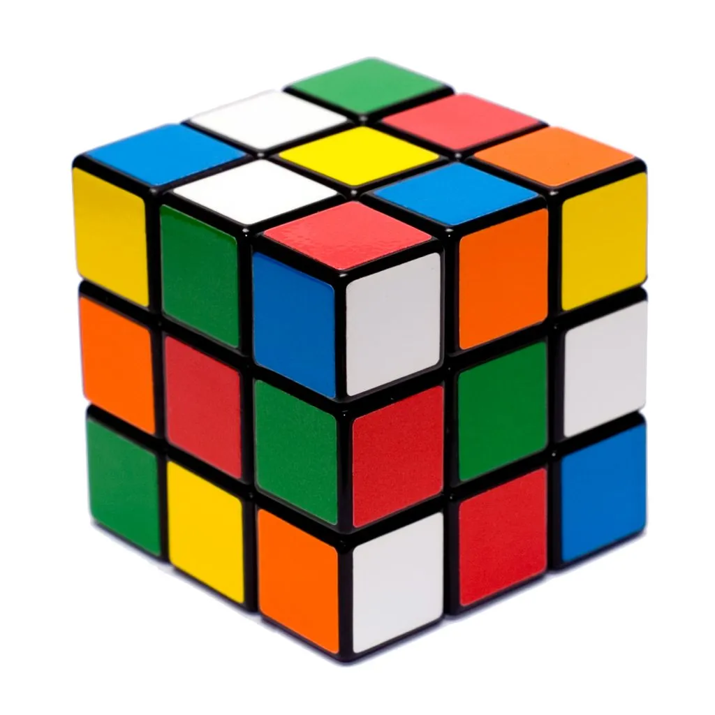 rubiks cube by keqs 1024x1024