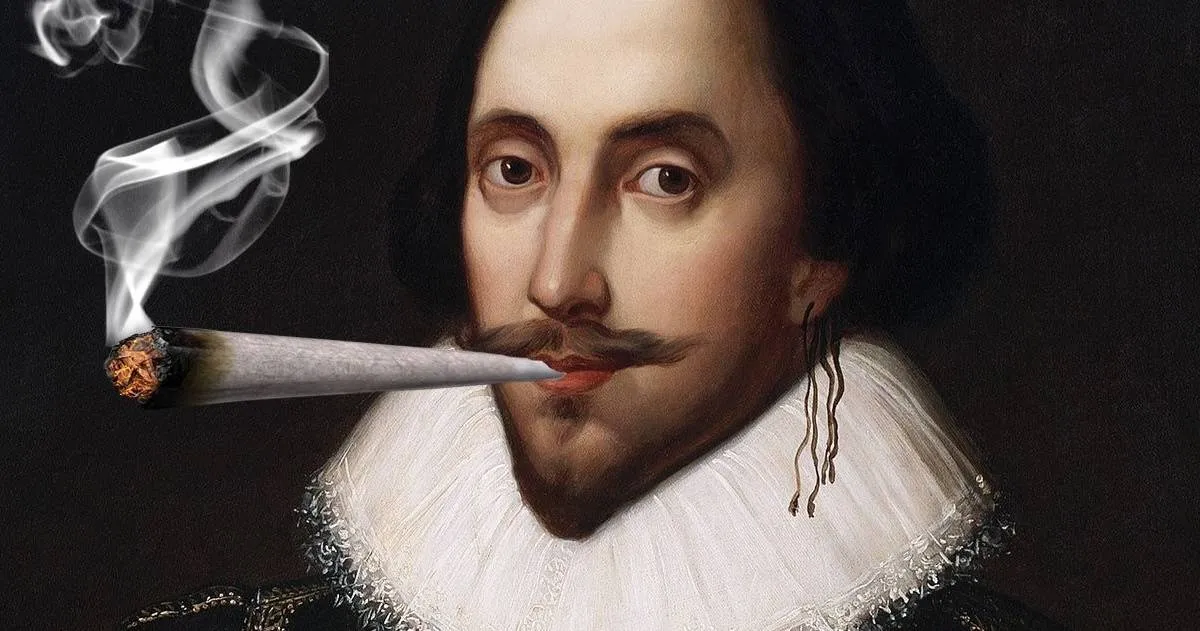 shakespeare pot weed cannabis use