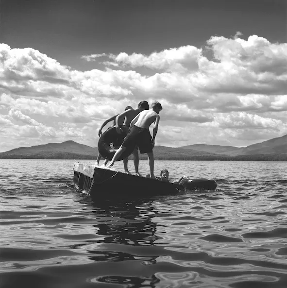 terry wild the floating dock 1