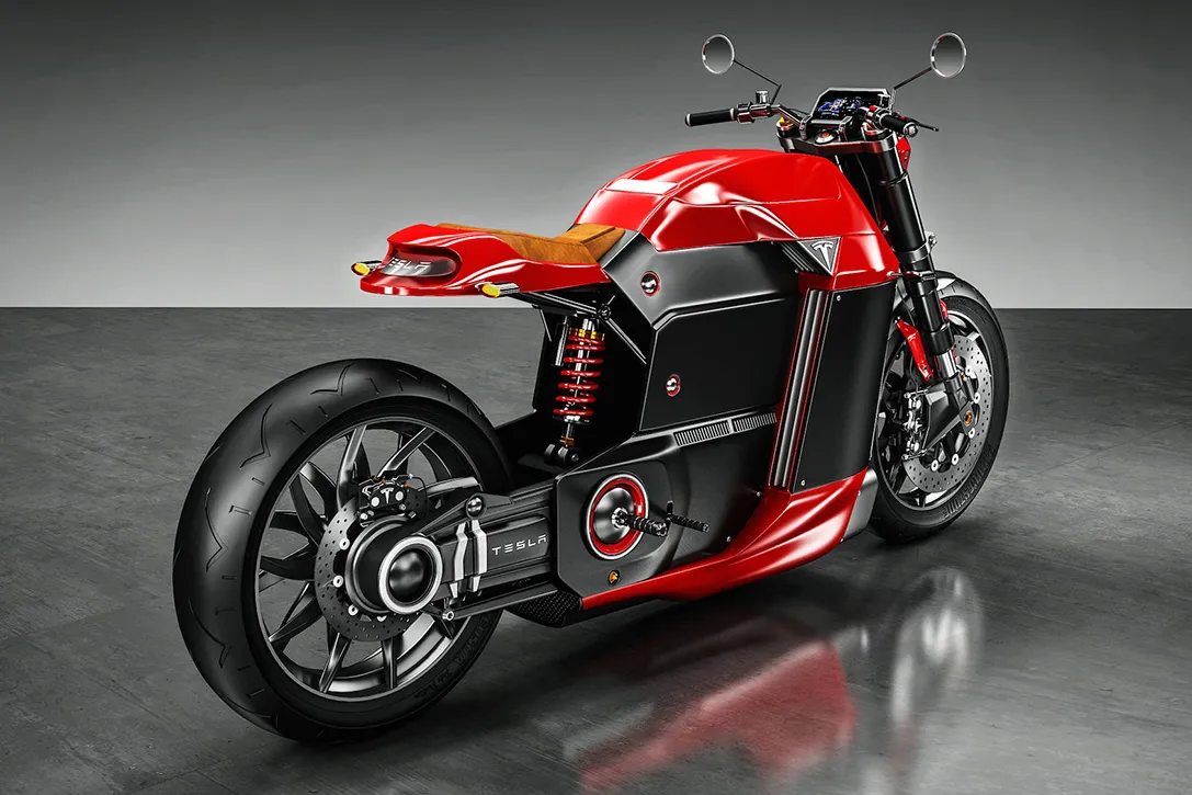 tesla model m motorcycle 3
