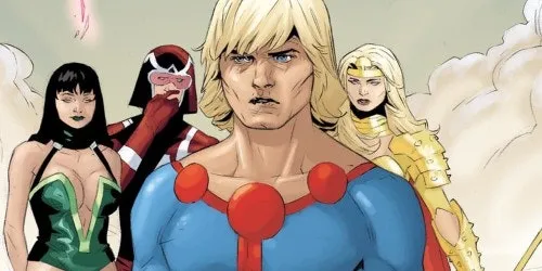 the eternals probably wont look like the comics