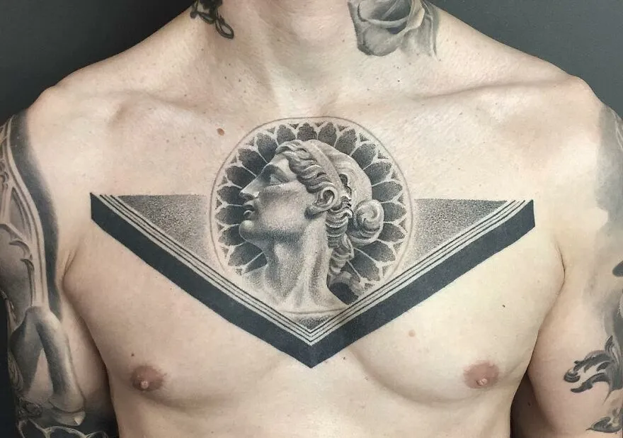 the tattoo artist makes hyper realistic tattoos that look more like they were printed on the skin 60015072bcb1e 880