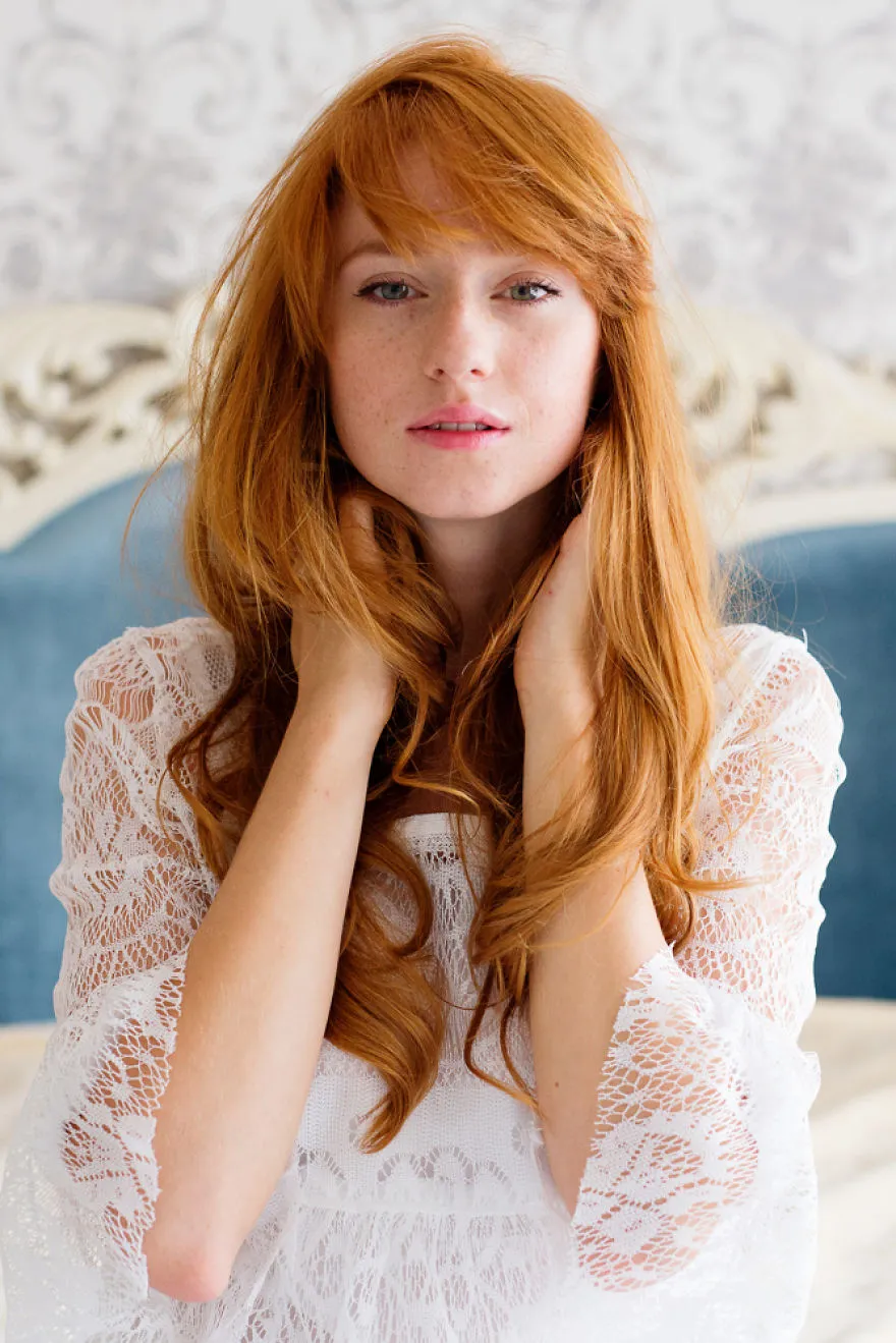 these beautiful portraits show that redheads arent only from ireland scotland 58cae6a684cae 880
