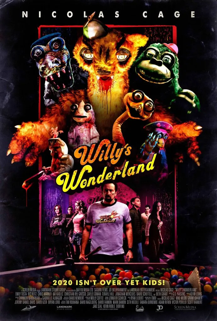 willys wonderland new official poster 691x1024