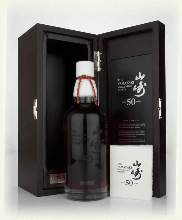 yamazaki 50 year old whisky