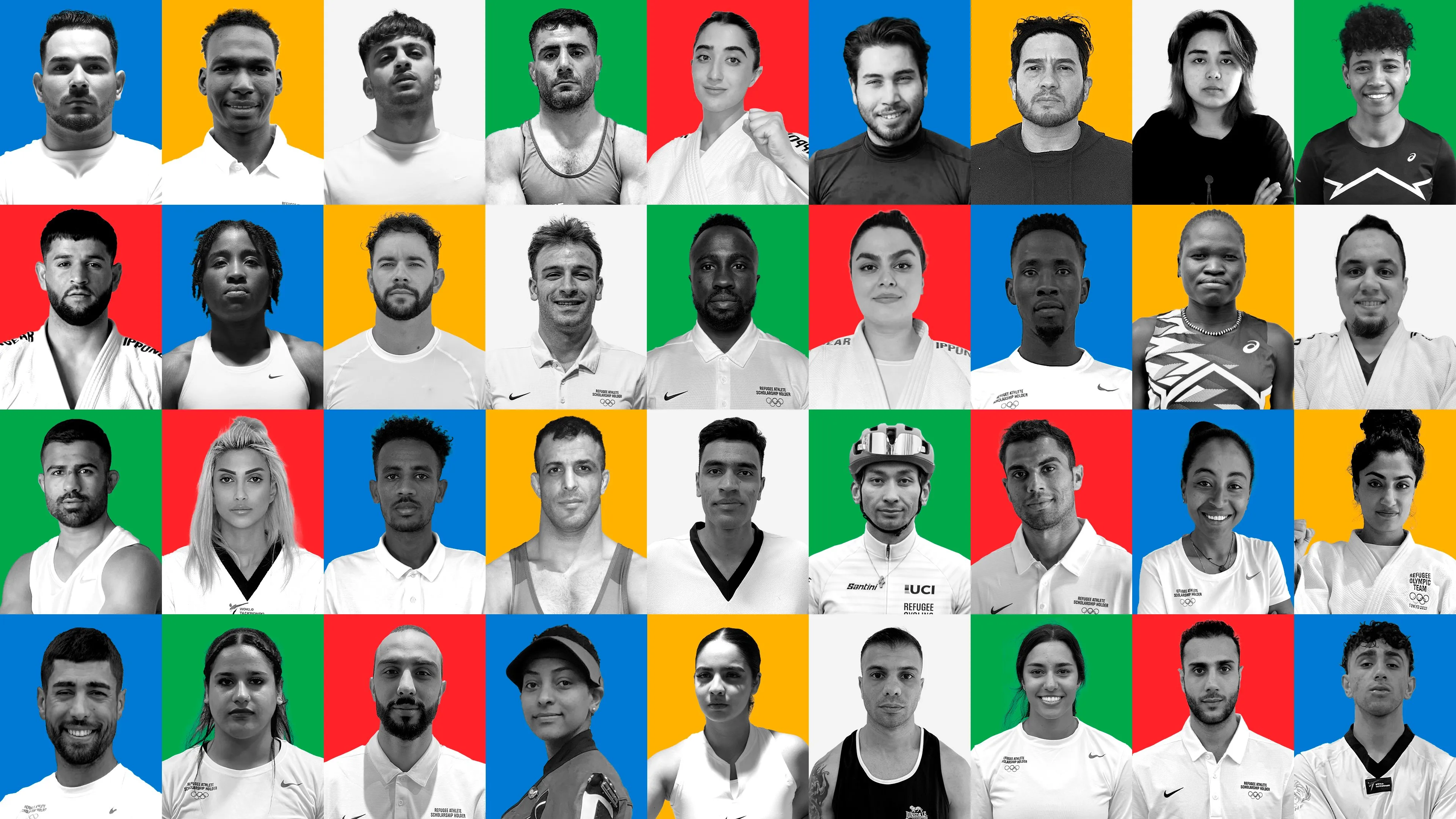 refugee olympic team all athletes