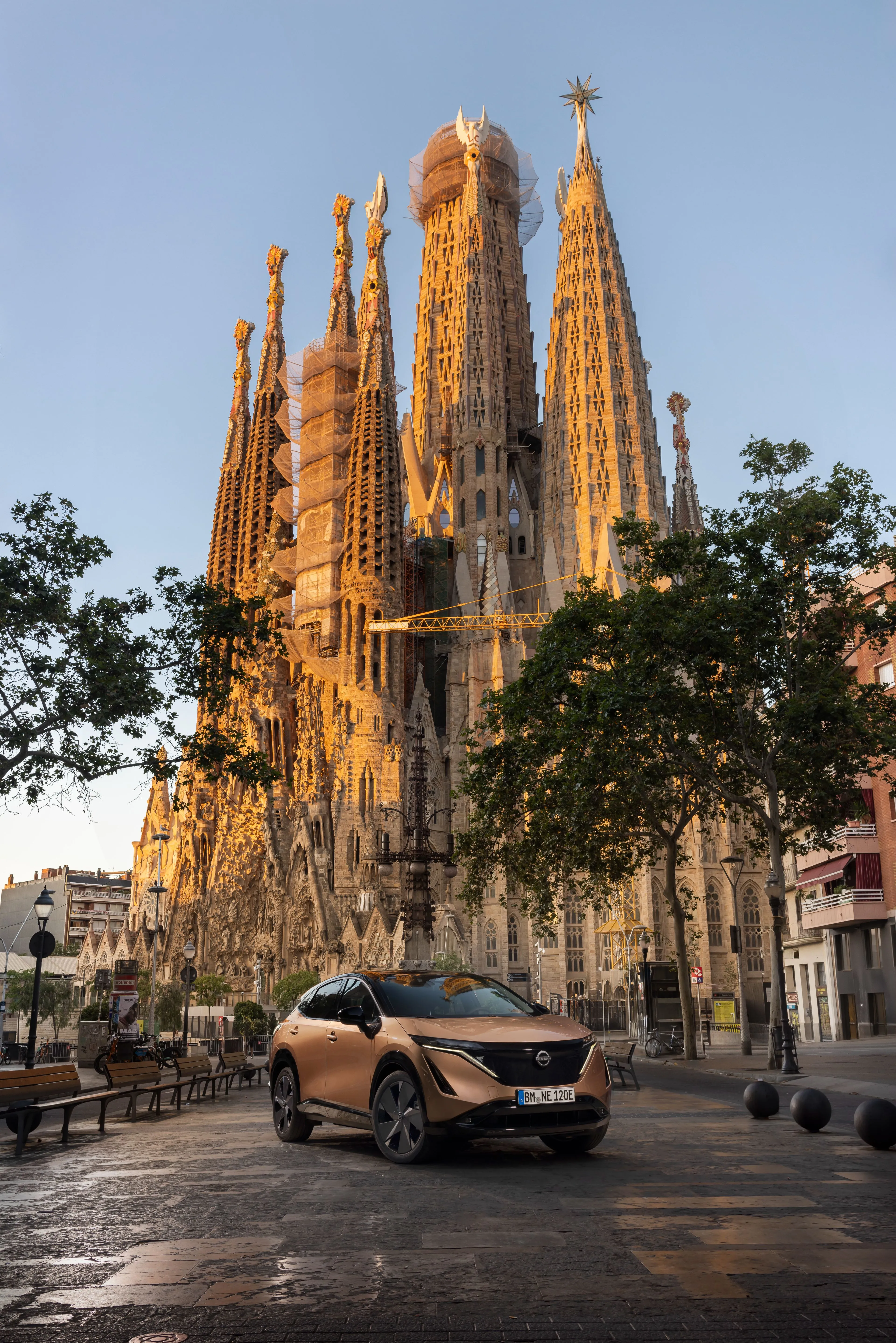 nissan ariya bcn 1