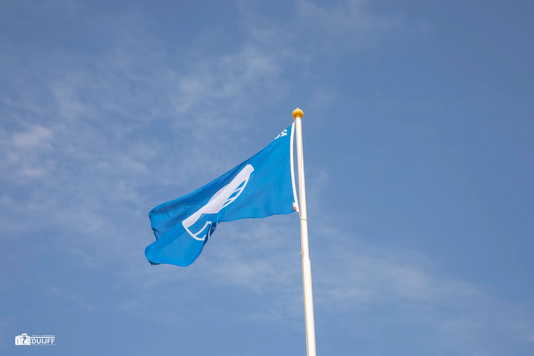 blauwe vlag