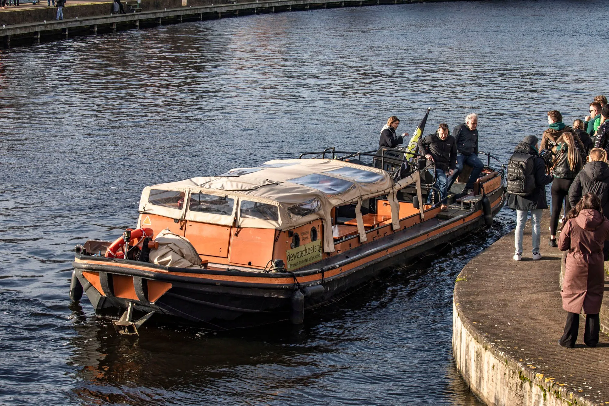 de waterkoets boot