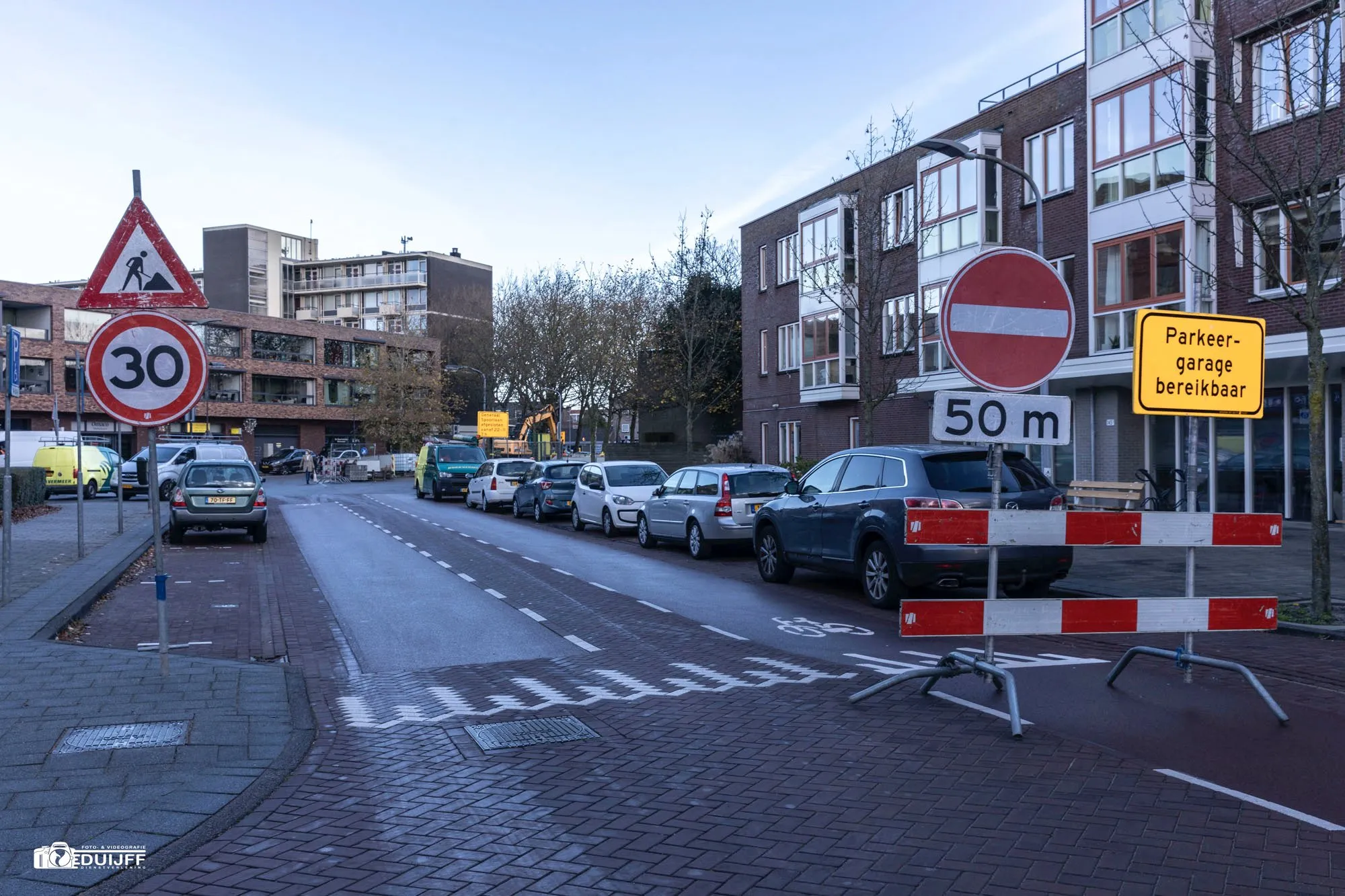 gen spoorlaan park garage bereikbaar