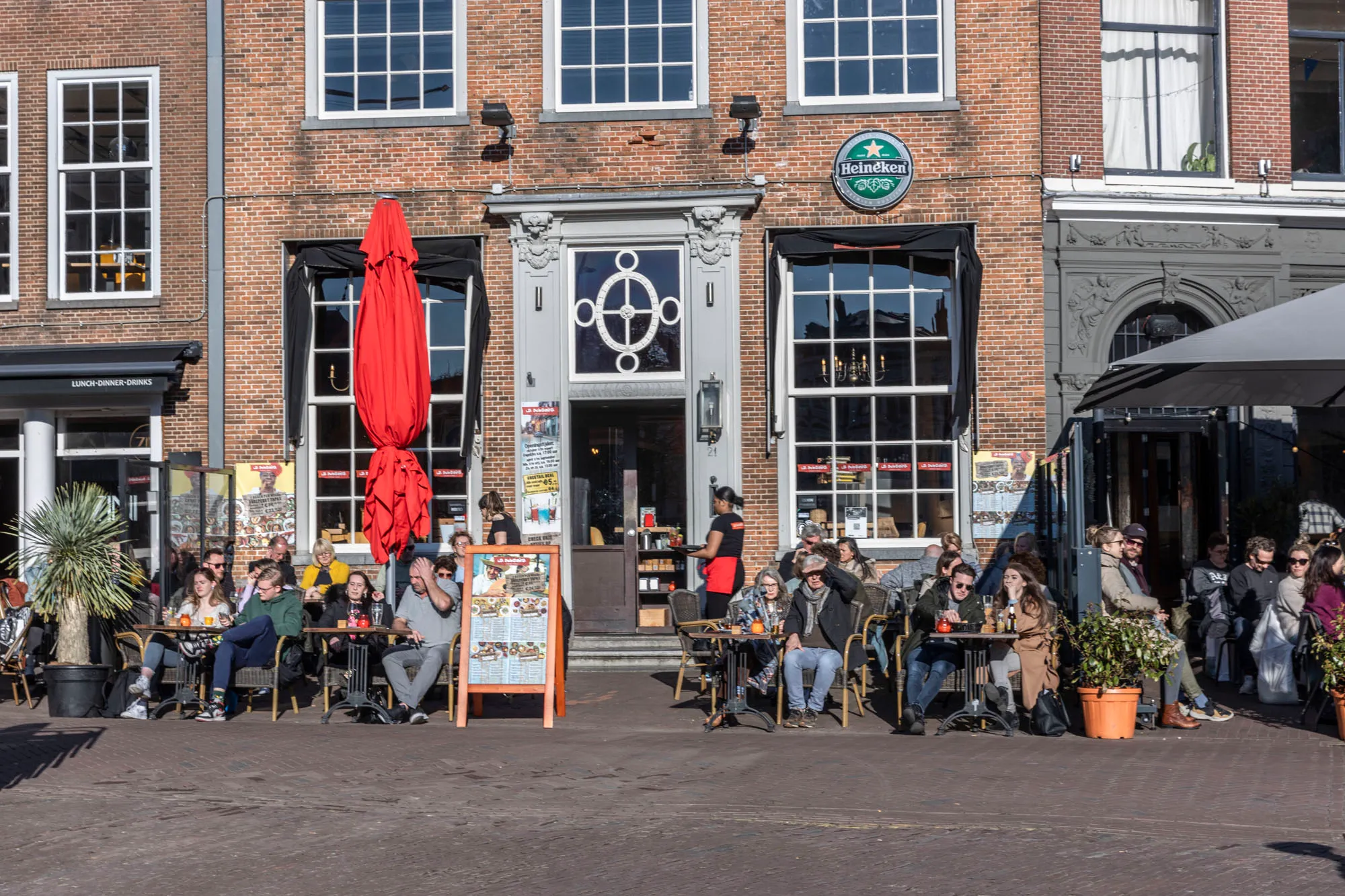 smedestraat terras