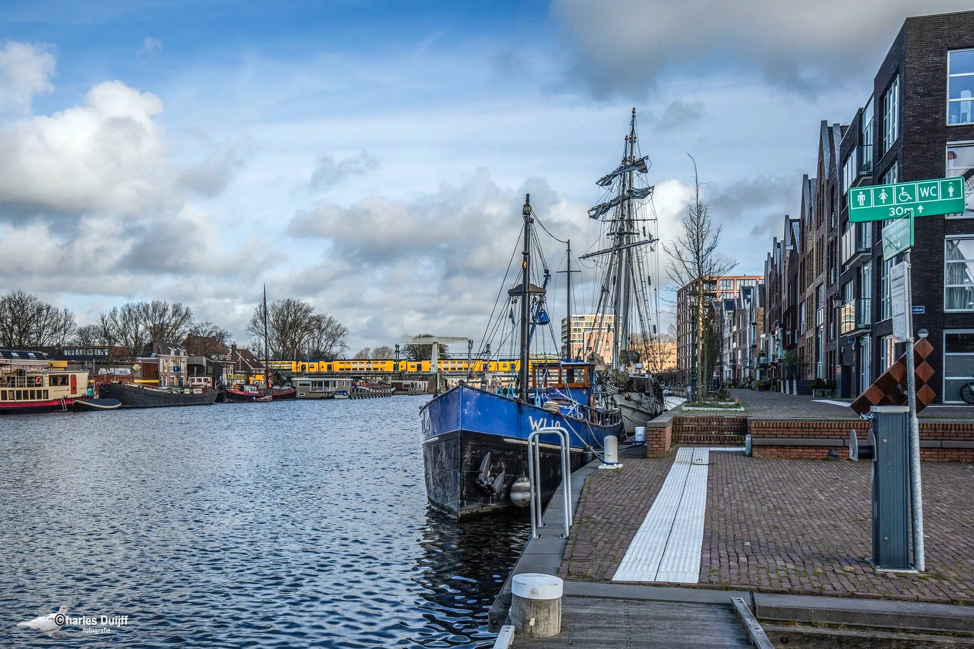 spaarne spoorbrug