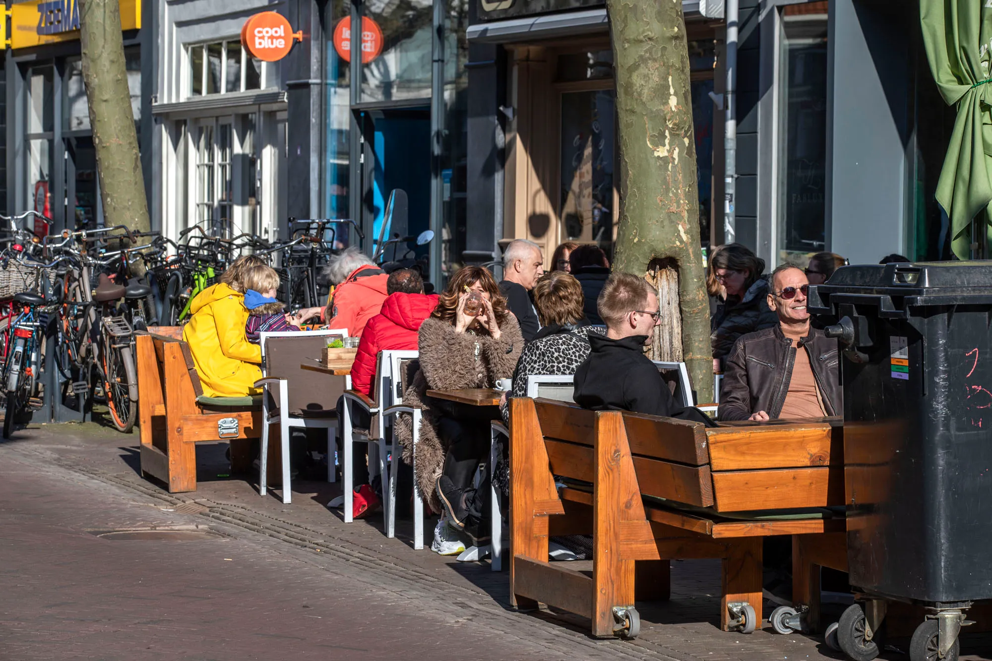 terras gr houtstraat