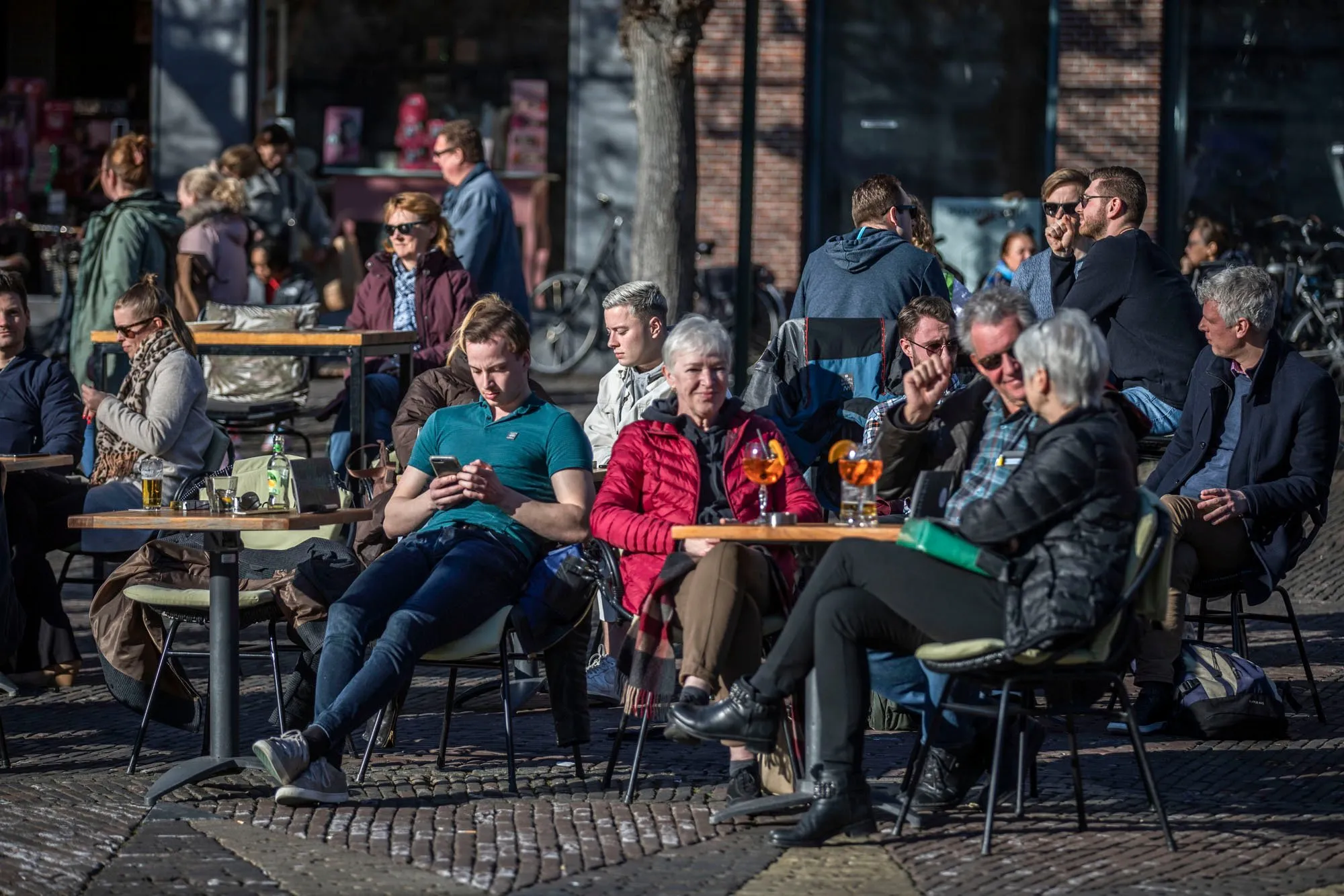 terras gr markt brinkman