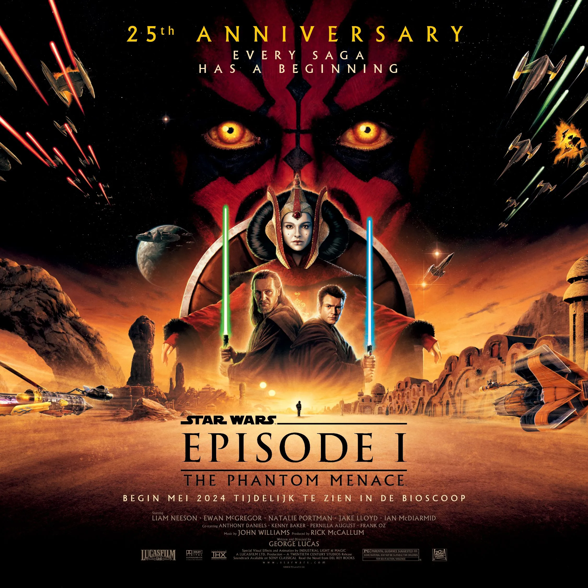 Star Wars Episode I: The Phantom Menace - © The Walt Disney Company Benelux All Rights Reserved