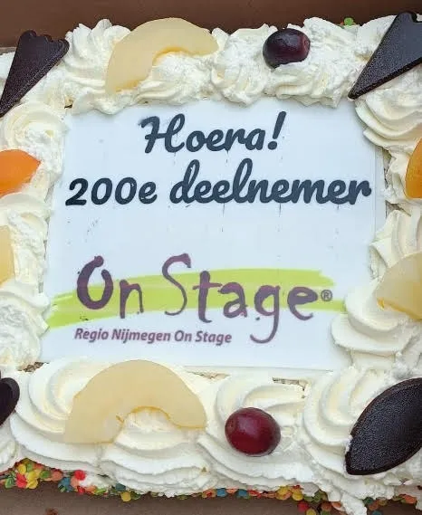 taart nijmegen on stage