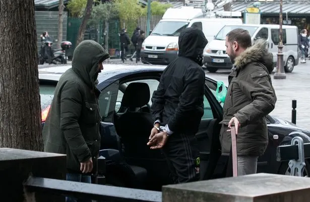 sixteen people arrested over kim kardashian paris robbery 2