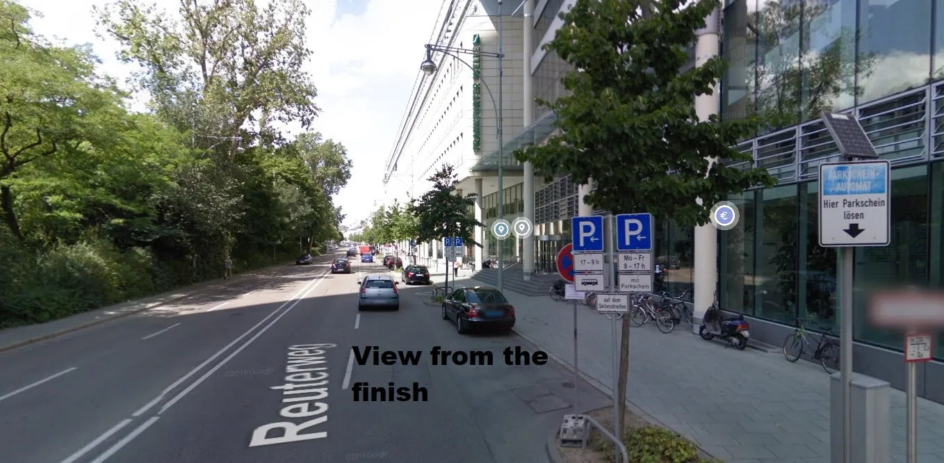 Bild Zielbereich, breite, gerade Straße&amp;amp;amp;amp;lt;br&amp;amp;amp;amp;gt;