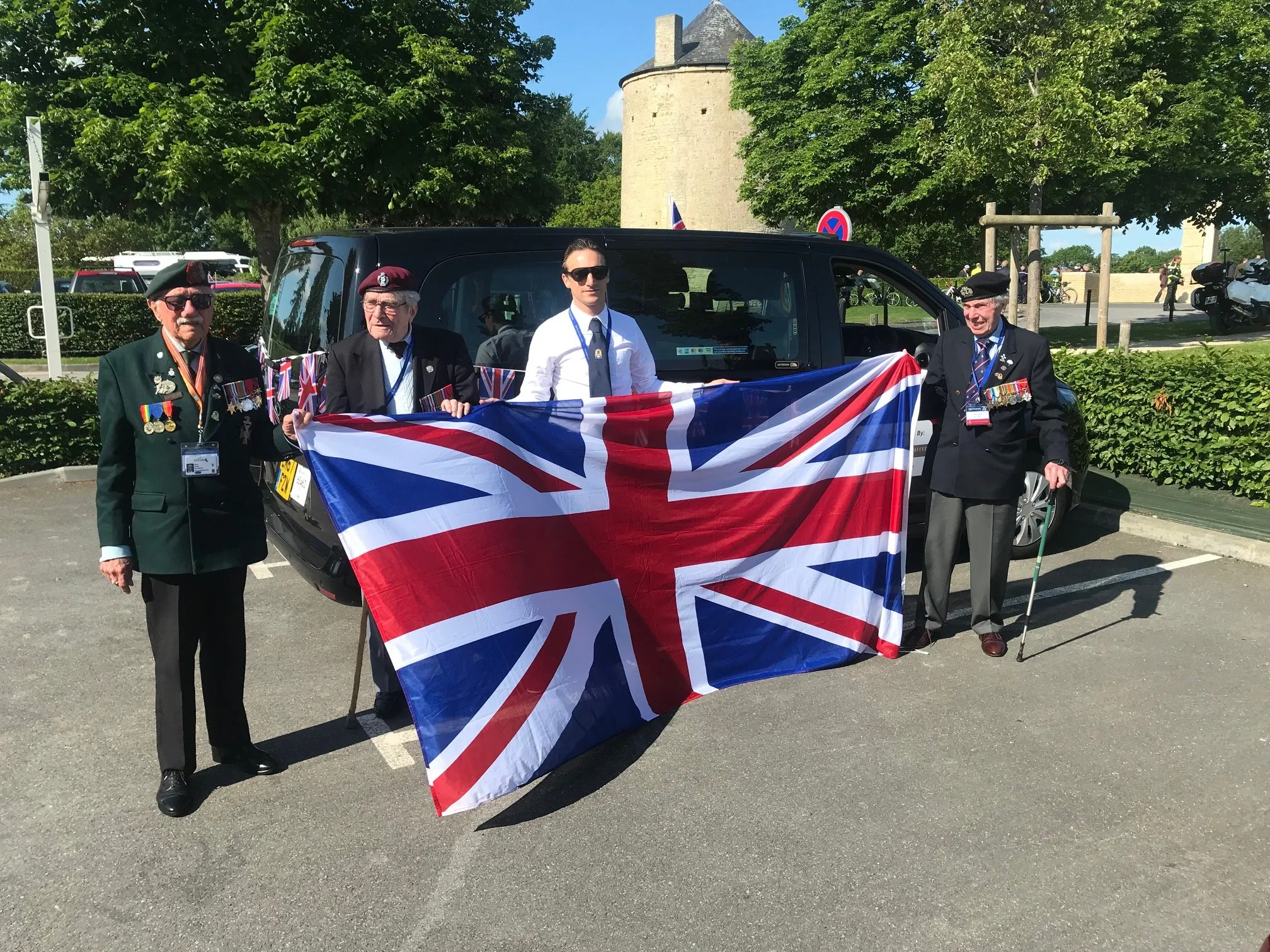 seb philp taxi charity for military veterans
