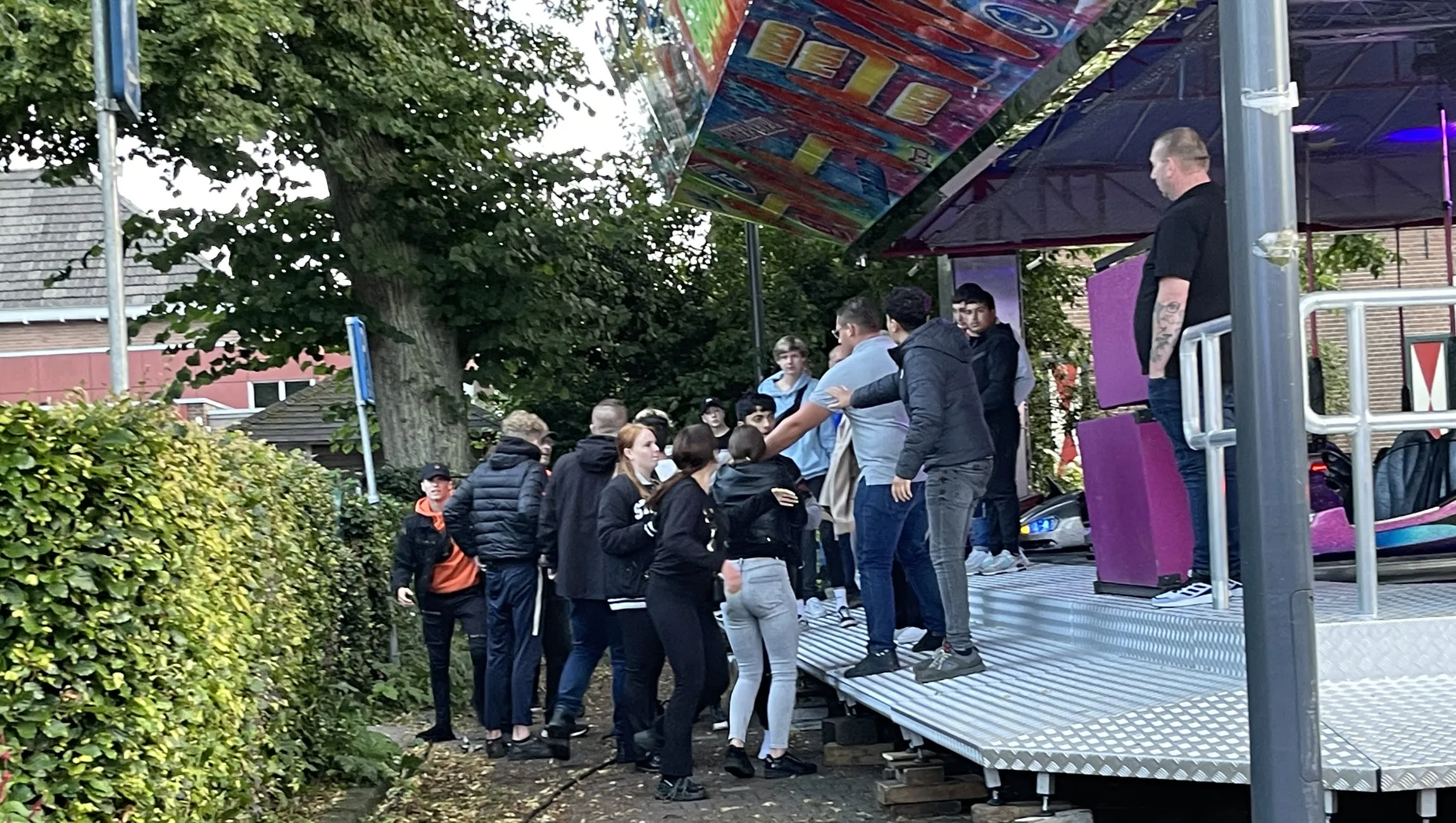 2021 07 30 vechtpartij kermis rheden persbureau heitink 1