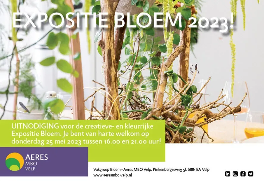 aeres velp expositie bloem