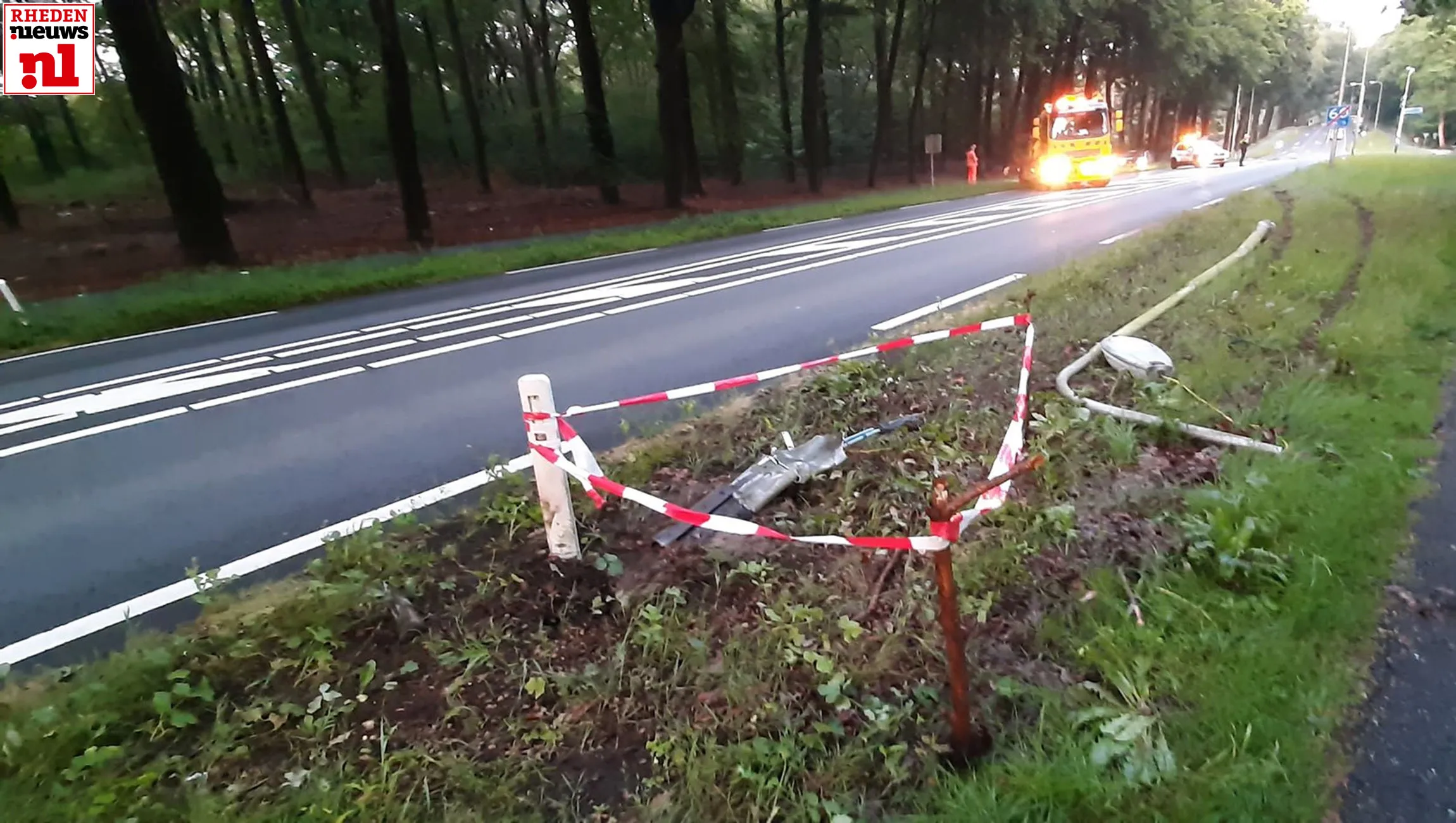 ongeval schelmseweg rozendaal 12 07 2019 2