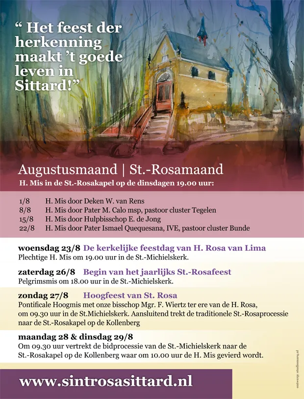 Augustus St.-Rosamaand in Sittard