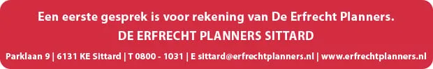 erfrecht planners eerste gesprek banner