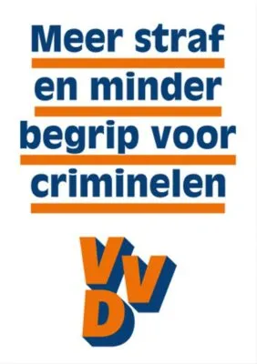 Toen de VVD nog niet links was afgeslagen... Bron: VVD