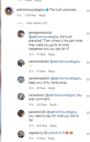 Fans react negatively to Patrick Mouratoglou's comment (above)