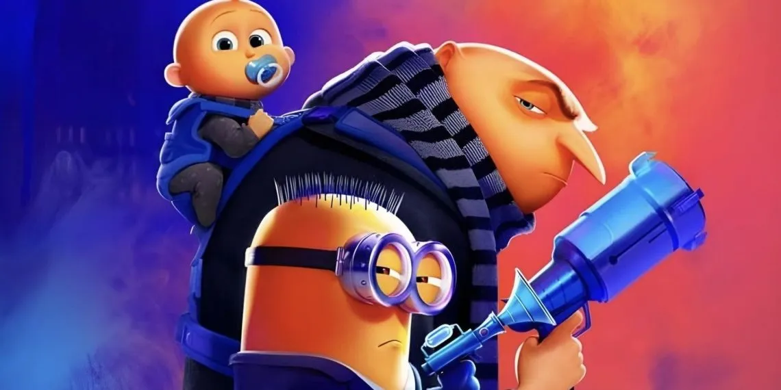 Hilarische eerste trailer onthult van nieuwe Minionsfilm 'Despicable