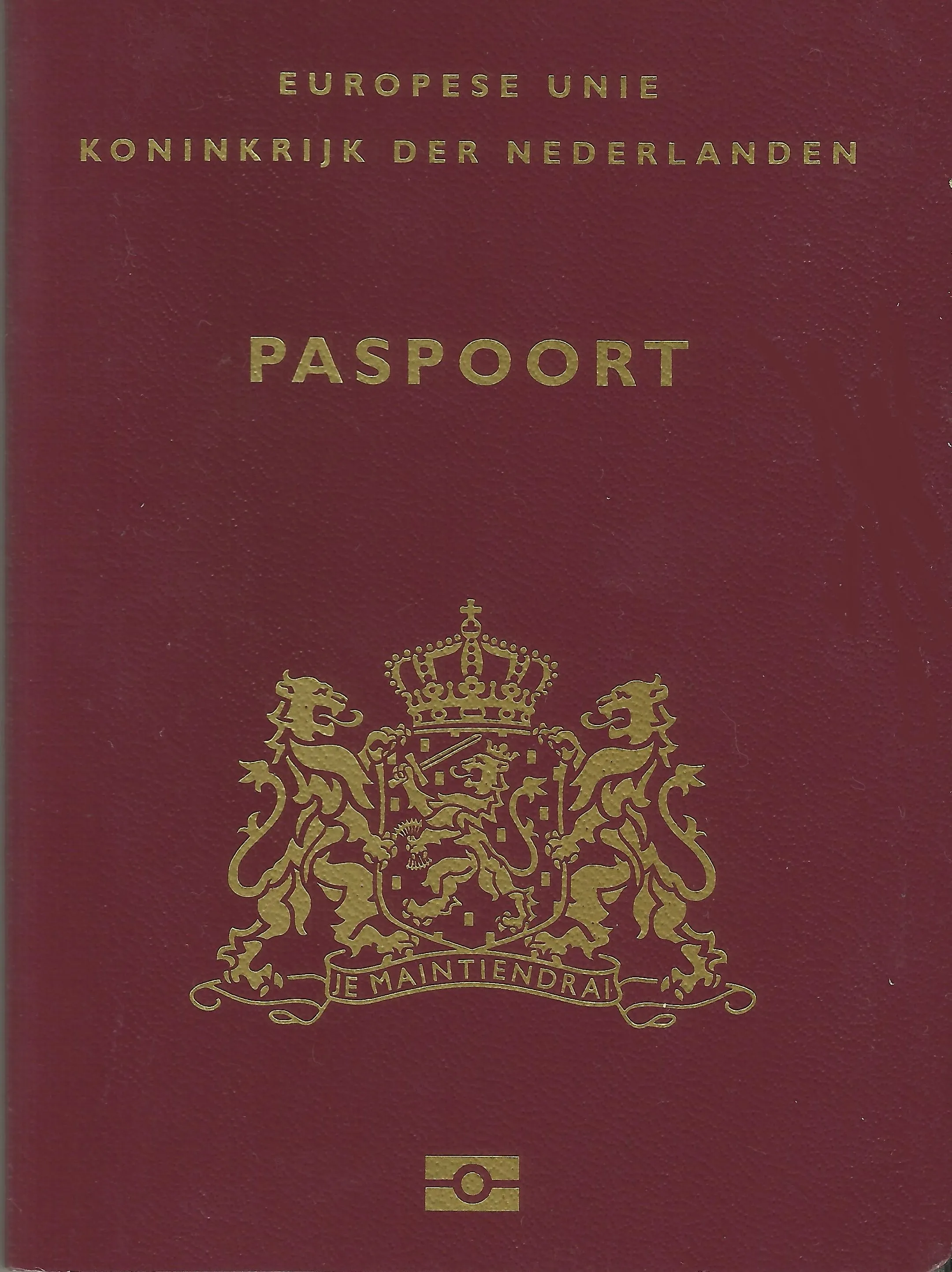 nederland paspoort cover 2011