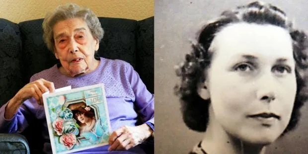 106 year woman 0